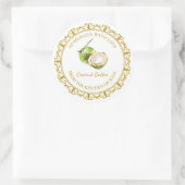 Zelfgemaakt Kokosboter Label L Wit (Tas)