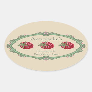 Zelfgemaakt Pepper Jelly Label