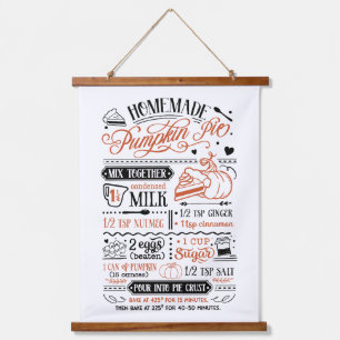 Zelfgemaakt pompoen taart recept   Boerderij Hangend Wandkleed