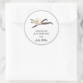 Zelfgemaakt voor jou vanille label (Tas)