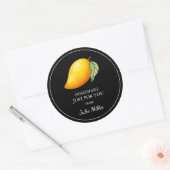 Zelfgemaakt voor uw mango label (Envelop)