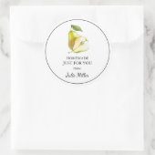 Zelfgemaakt voor uw peer label (Tas)