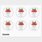 Zelfgemaakt voor uw raspberry label (Vel)