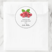 Zelfgemaakt voor uw raspberry label (Tas)