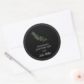 Zelfgemaakt voor uw rozemarijn label (Envelop)