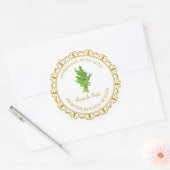  Zelfgemaakte Arugula Pesto Label L Wit (Envelop)