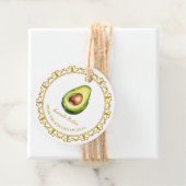  zelfgemaakte avocado boter Hang Label (In situ)