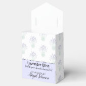Zelfgemaakte Bad & Lichaam Verpakking Lavendel Ten Bedankdoosjes (Geopend)