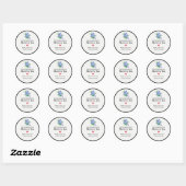 Zelfgemaakte Bosbessenjam Label | Aangepaste Stick (Vel)