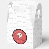 Zelfgemaakte Chinese Fortune Cookie DIY Boxes Bedankdoosjes (Open)