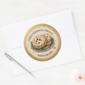 Zelfgemaakte Cookie Product Sticker Label (Envelop)