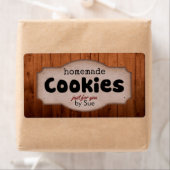 Zelfgemaakte cookies van YOU  Labels (Insitu)