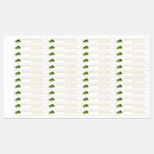 Zelfgemaakte courgette dunne label (Vel)