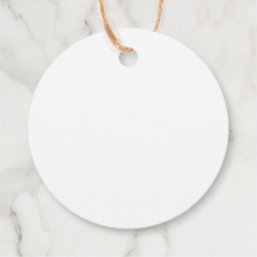 zelfgemaakte croissant hang Label (Achterkant)