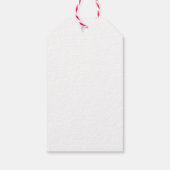 Zelfgemaakte DIY badbom verpakking label Cadeaulabel (Achterkant)