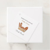 Zelfgemaakte Fresh Bread Hang Label (In situ)