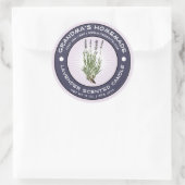  zelfgemaakte geurkaars label Sjabloon (Tas)