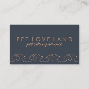 Zelfgemaakte halsbandenmaker voor honden en katten visitekaartje