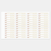 Zelfgemaakte kokosnoot boter dun label (Vel)