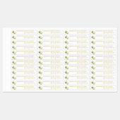 Zelfgemaakte kokosnoot boter dun label (Vel)