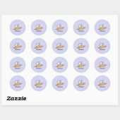 Zelfgemaakte labels (Vel)