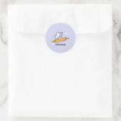 Zelfgemaakte labels (Tas)