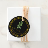  Zelfgemaakte Lemon Balm Syrup Hang Label (In situ)