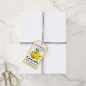 Zelfgemaakte Limoncello Bottle Hang Label | Cadeaulabel (Met Touw)