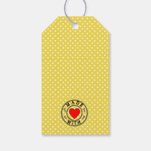 Zelfgemaakte Limoncello Bottle Hang Label | Cadeaulabel (Achterkant)