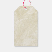  zelfgemaakte maïs siroop pantry label cadeaulabel (Achterkant)