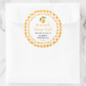 Zelfgemaakte Mango Curd Pot Etiket (Tas)
