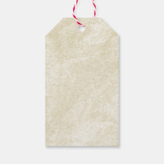  zelfgemaakte oranje gelei pantry label cadeaulabel (Achterkant)