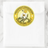  Zelfgemaakte paardenbloem gelei label Sjabloon (Tas)