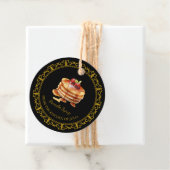  Zelfgemaakte Pannenkoekensiroop Hang Label (In situ)