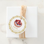 Zelfgemaakte Pie Hang Label (In situ)