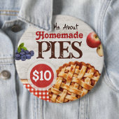 Zelfgemaakte Pies Advertentie Button (In situ)