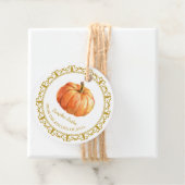  Zelfgemaakte Pompoenboter Hang Label l Wit (In situ)