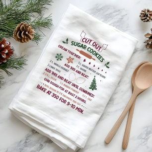 Zelfgemaakte Pompoentaart Recept Kerstcadeau Theedoek