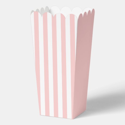 Zelfgemaakte Popcorn Favor Box Bedankdoosjes (Achterkant)