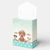 Zelfgemaakte Puppy Hondentraktaties Bedankdoosjes (Geopend)