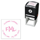 Zelfgemaakte Stempel (In situ)