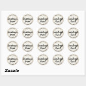 Zelfgemaakte Sticker CHRD-069rd10 (Vel)