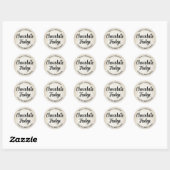 Zelfgemaakte Sticker CHRD-069rd9 (Vel)