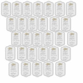 Zelfgemaakte vanille-extract op maat gesneden viny sticker (Voorkant)