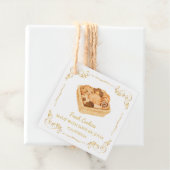  zelfgemaakte verse koekjes Square Hang Label (In situ)