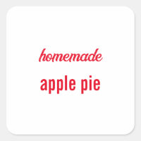 Zelfgemaakte Voedsel Cadeau Feest Favoriet Appelta