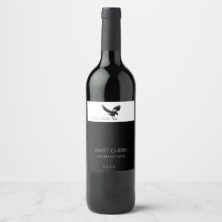 ZELFGEMAAKTE WIJN WIJN ETIKET