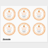 Zelfgemaakte Worteltaart Cupcakes Voedsel Label (Vel)