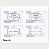 Zelfgemaakte zeep label Sticker (Vel)