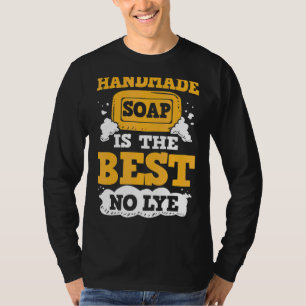Zelfgemaakte zeep maken ambacht fair handgemaakte  t-shirt